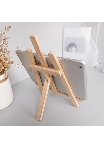 19CM x 10CM Küçük Stil Basit Katlanabilir Masaüstü Ahşap Tutucu iPad Mobil Telefon Tablet Pc Standı Kitap Tutucu Mini Tezgah (Yurt Dışından) modelleri