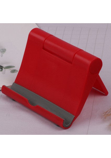Siyah Stil Masaüstü Cep Telefonu Standı Çoklu Açılı Döner Katlanabilir Stand Tablet ipad Standı Tablet Bilgisayar Standı Mobil Stand (Yurt Dışından)