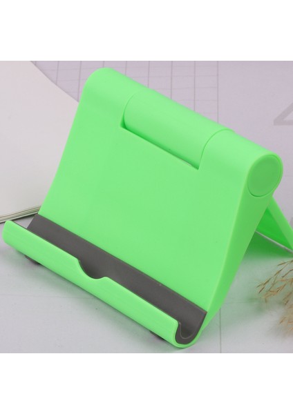 Siyah Stil Masaüstü Cep Telefonu Standı Çoklu Açılı Döner Katlanabilir Stand Tablet ipad Standı Tablet Bilgisayar Standı Mobil Stand (Yurt Dışından)