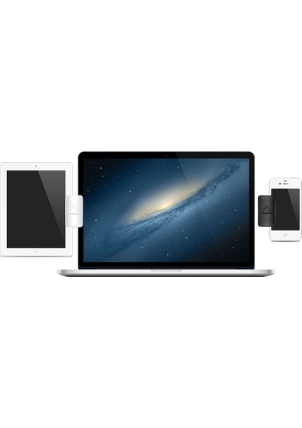 Siyah Stil Çift Ekran Klipsli Stand Çoklu Ekran Askısı Tablet Dizüstü Bilgisayar Telefon Tutucu Için IPad IPhone Macbook Ekran Desteği (Yurt Dışından)