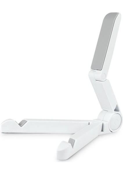 Beyaz Stil Evrensel Katlanabilir Tablet Standı Ayarlanabilir Masaüstü Destek Standı Tripod Masaüstü Destek IPhone IPad Huawei IPad Için (Yurt Dışından)
