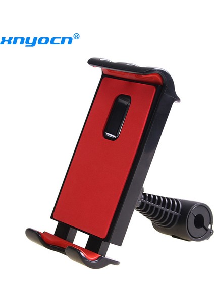Siyah Stil Araba Arka Koltuk Tablet Tutucu Evrensel Braketi 360 Derece Dönebilen Başlık Yastık Montajı Tablettand Için iPad Pro Air (Yurt Dışından)