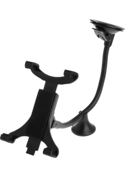 Siyah Stil Tablet Pc Stand Uzun Kol Tablet Araba Ön Cam Montaj Tutucu Standı Için Ipad ipad Hava 9.7 Ipad Pro (Yurt Dışından)