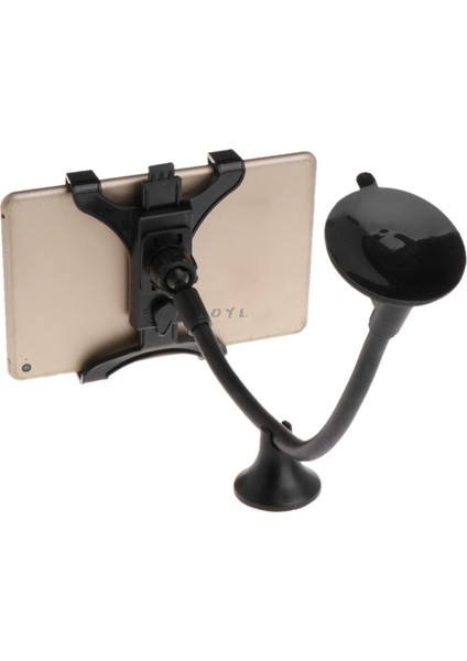 Siyah Stil Tablet Pc Stand Uzun Kol Tablet Araba Ön Cam Montaj Tutucu Standı Için Ipad ipad Hava 9.7 Ipad Pro (Yurt Dışından) indirimleri