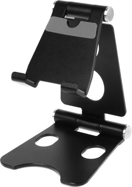 Rose Gold-Küçük Beden Stili Alüminyum Alaşımlı Çift Katlanabilir Masaüstü Döner Tablet Standı Cep Telefonu Tutucu Montaj Braketi iPhone Için iPad Için Cep Telefonları Için (Yurt Dışından) indirimleri