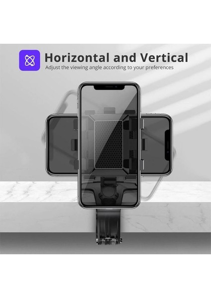 Siyah Stil Miller Evrensel Dereceli Dönüş Araba Telefon Tutucu Braketi Hud Gösterge Paneli Klip Montaj Standı Tutucu Için Otomatik (Yurt Dışından) fırsatları