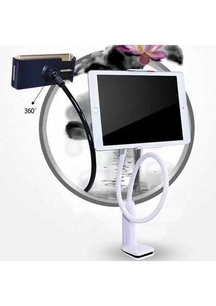 F Stili 360 Derece Esnek Kol Masa Ped Tutucu Standı Araba Montajı Tablet Tutucu (Yurt Dışından) fiyatları