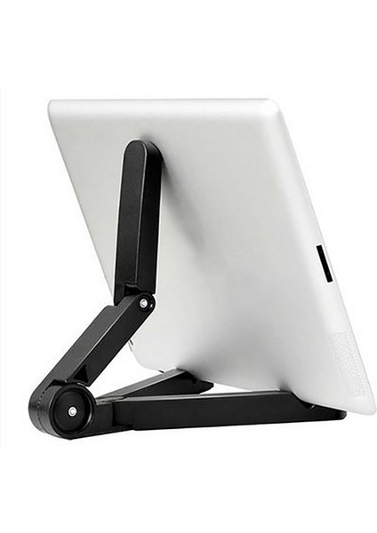 Beyaz Stil Evrensel Katlanabilir Telefon Tablet Standı Ayarlanabilir Masaüstü Tutucu Standı Tripod Masa Masa Destek IPhone IPad Mini Air Için (Yurt Dışından) modelleri