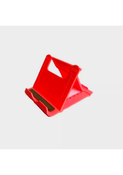 Beyaz Stil Evrensel Katlanabilir Masaüstü Telefon Desteği Plastik Tutucu Telefonunuz Için Masaüstü Standı Akıllı Telefon Tablet Desteği Telefon Tutucu (Yurt Dışından)