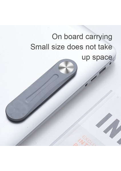 Açık Yeşil Tarzı Taşınabilir Ayarlanabilir Telefon Standı Ekran Tutucu Laptop Notebook Yan Montaj Bağla Tablet Braketi Çift Monitör Ekran Klipsi (Yurt Dışından) indirimleri