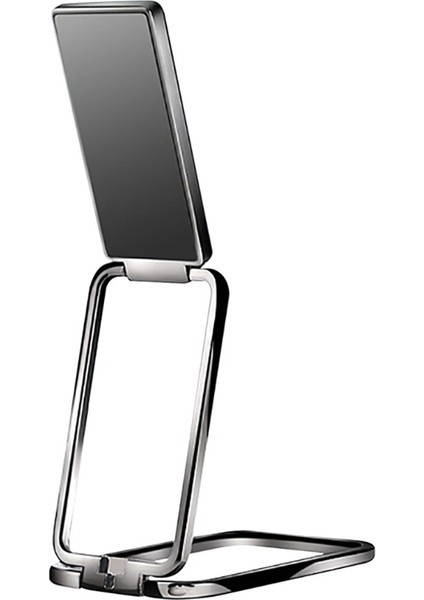 Gösterilen Stil Gibi Manyetik Mobil Tutucu Masa Standı Telefonlar Çift Halka Katlanabilir Telefon Standı Masa Braketi iPad Tablet Masaüstü Için (Yurt Dışından)