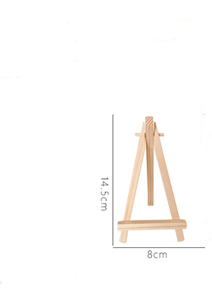 Küçük 145X80MM Stili Katlanabilir Masaüstü Ahşap Tablet Tutucu Telefon Rafı iPad Mobil Telefon Tablet Pc Standı Tutucu Kitap Tutucu Mini Sehpalar (Yurt Dışından)