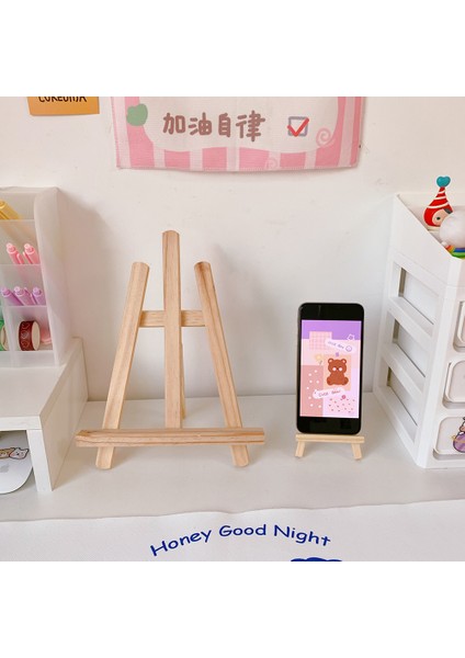 Küçük 145X80MM Stili Katlanabilir Masaüstü Ahşap Tablet Tutucu Telefon Rafı iPad Mobil Telefon Tablet Pc Standı Tutucu Kitap Tutucu Mini Sehpalar (Yurt Dışından) indirimleri