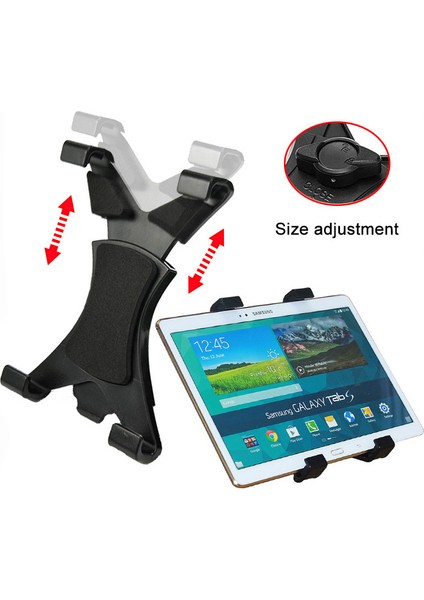 Evrensel Araba Tablet Pc Tutucu Araç Otomatik CD Montaj Tablet Pc Tutucu Standı iPad Air Için Galaxy Tab A6 Için (Yurt Dışından)