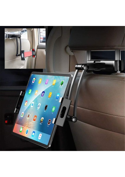 No.5 Tarzı Tablet Araba Tutucu Standı Araç Arka Yastık Için Ipad Air Evrensel 360 Derece Döner Braket Arka Koltuk Araba Montajı Kol Desteği Pc (Yurt Dışından) fiyatları