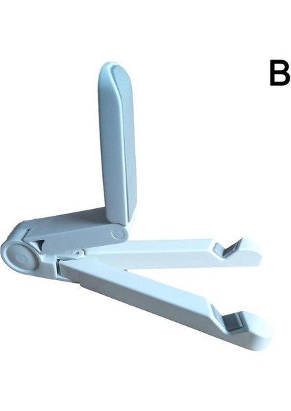 Beyaz Stil Sıfree En Yeni Taşınabilir Ayarlanabilir Katlanabilir Tablet Pc Standı Tutucu Için 7-10 Tablet ve Tablet Tutucu Standı (Yurt Dışından)