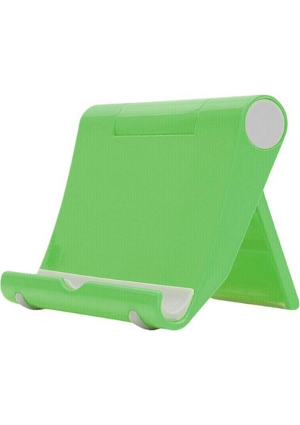 Yeşil Stil Masaüstü Çok Fonksiyonlu Tablet Bilgisayar Tabanı, Tembel Cep Telefonu Tutucu, Kolay Katlanabilir Ayarlanabilir Stand, Yatak Ofis Için Uygun (Yurt Dışından)