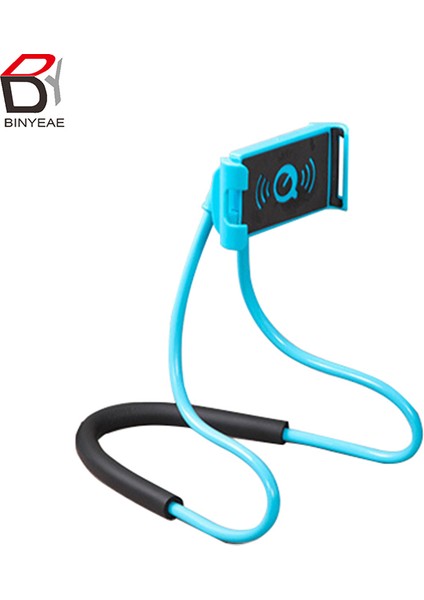 Pembe Tarzı Evrensel Tembel Boyun Asılı Tutucu Mobil Tablet Tutucu Klip Tablet Ped Boyun Standı Destek Yılan Gibi Esnek (Yurt Dışından) fiyatları