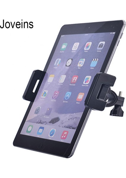 Siyah Stil 4- Egzersiz Bisikleti Için Tablet Tutucu Standı Silikon Ped Gym Bisiklet Motosiklet Bebek Arabası Için Tablet Tutucu (Yurt Dışından)