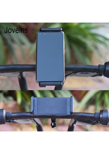 Siyah Stil 4- Egzersiz Bisikleti Için Tablet Tutucu Standı Silikon Ped Gym Bisiklet Motosiklet Bebek Arabası Için Tablet Tutucu (Yurt Dışından)