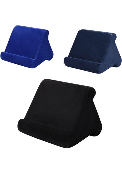 Mavi Stil Sünger Yastık Tablet Telefon Standı iPad Laptop Esnek Cep Telefonu Tutucu Destek Yatak Dinlenme Tablet Kitap Okuma Askı - (Yurt Dışından) fırsatları