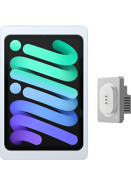 Hırsızlığa Karşı Koruma Stili ile iPad Mini 6.nesil 8.3' Duvar Monte Tablet Manyetik Stand Kablosuz Şarj ve Montaj Sistemi (Yurt Dışından) modelleri