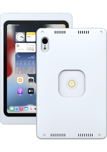 Hırsızlığa Karşı Koruma Stili ile iPad Mini 6.nesil 8.3' Duvar Monte Tablet Manyetik Stand Kablosuz Şarj ve Montaj Sistemi (Yurt Dışından) indirimleri