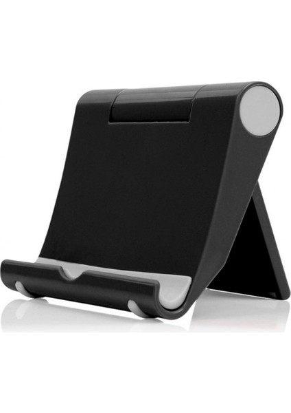 Beyaz Stil Masaüstü Çok Fonksiyonlu Tablet Bilgisayar Tabanı, Tembel Cep Telefonu Tutucu, Kolay Katlanabilir Ayarlanabilir Stand, Yatak Ofis Için Uygun (Yurt Dışından) fiyatları