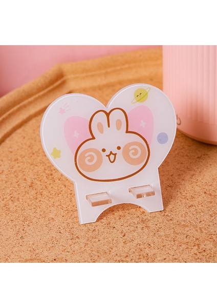 E Stili Yisuremia Sevimli Mini Masaüstü Cep Telefonu Tutucu Taşınabilir Sevimli Stand Tutucu Telefonlar Için Masa Düzenleyici (Yurt Dışından)