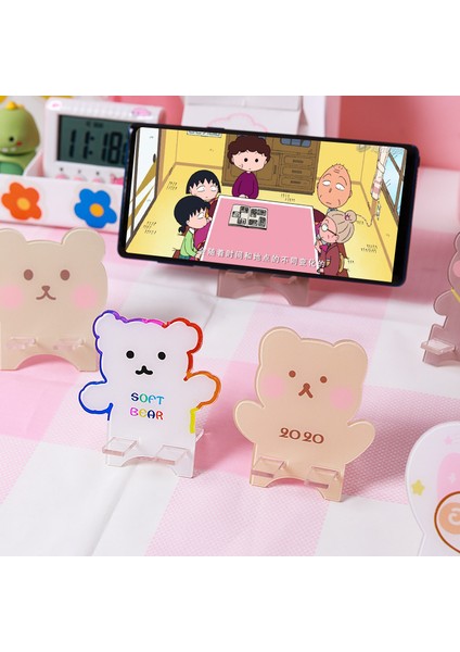 E Stili Yisuremia Sevimli Mini Masaüstü Cep Telefonu Tutucu Taşınabilir Sevimli Stand Tutucu Telefonlar Için Masa Düzenleyici (Yurt Dışından) fiyatları