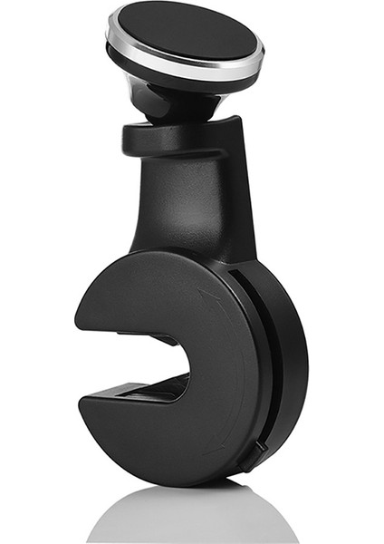 Doğru Stil Araç Telefon Tutucu Kanca 360 Derece Döner Arka Koltuk Başlığı Manyetik Tablet Tutucu Standı Ipad iPhone x Xs 8 Cep Telefonu Standı (Yurt Dışından) modelleri