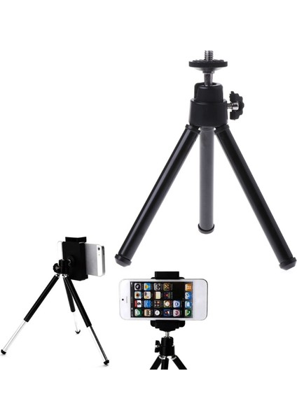 Siyah Stil Evrensel Mini Taşınabilir Tripod Tutucu Standı Canon Kamera Kamera Yeni 32CB (Yurt Dışından)