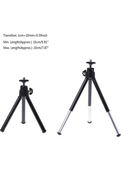 Siyah Stil Evrensel Mini Taşınabilir Tripod Tutucu Standı Canon Kamera Kamera Yeni 32CB (Yurt Dışından) modelleri