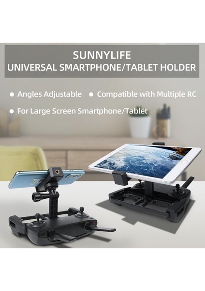 Tablet Standı Stili Yeni Tablet Tutucu Djı Mavic Air 2s Uzaktan Kumanda Telefon Tutucu Braketi ile Djı Mını 2mını Se Tablet Tutucu Aksesuarları (Yurt Dışından)