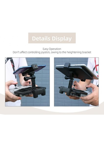 Tablet Standı Stili Yeni Tablet Tutucu Djı Mavic Air 2s Uzaktan Kumanda Telefon Tutucu Braketi ile Djı Mını 2mını Se Tablet Tutucu Aksesuarları (Yurt Dışından)