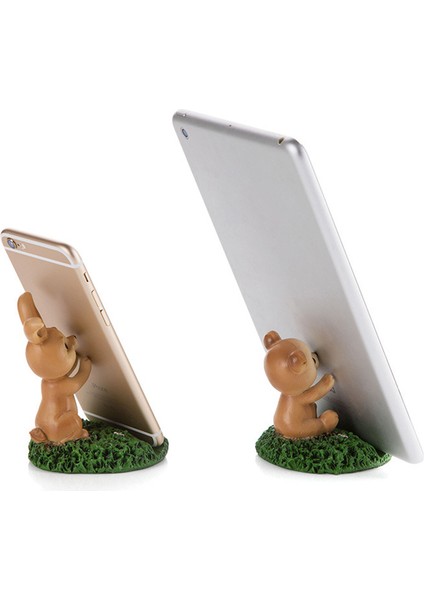 Beyaz Tavşan Stili Sevimli Hayvan Cep Telefonu Tutucu Standı, Akıllı Telefon Tablet Masa Tutucu Reçine Masa Ofis Dekorasyon Masa Akıllı Telefon Dock Standı (Yurt Dışından) fırsatları