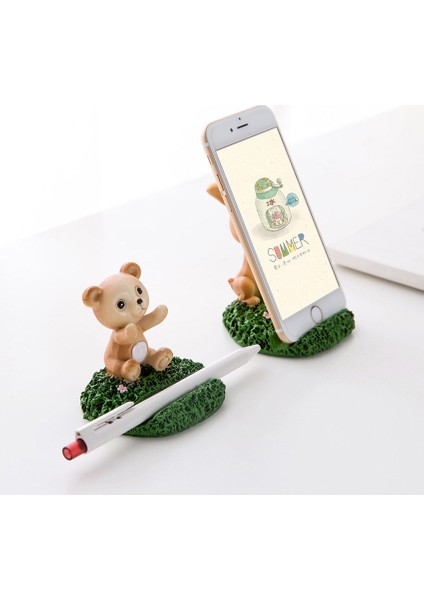 Beyaz Tavşan Stili Sevimli Hayvan Cep Telefonu Tutucu Standı, Akıllı Telefon Tablet Masa Tutucu Reçine Masa Ofis Dekorasyon Masa Akıllı Telefon Dock Standı (Yurt Dışından) indirimleri