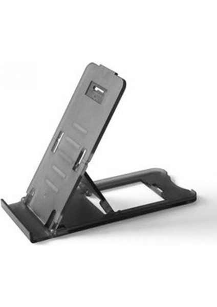 Gümüş Tarzı Evrensel Katlanabilir Ayarlanabilir Cep Telefonu Tablet Tutucu Plastik Mobil Destek iPhone Için iPad Mini Için ''-10.5'' (Yurt Dışından)