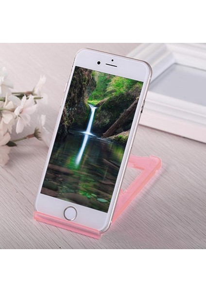 Beyaz Stil Evrensel Tablet Standı Ayarlanabilir Cep Telefonu Tutucu Destek Ipad Telefonlar Katlanabilir Ayarlanabilir Açılar Eğim (Yurt Dışından) modelleri