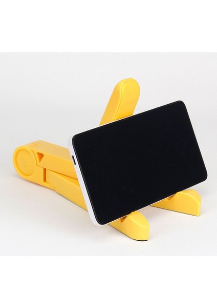 Mavi Stil Ayarlabilir Katlanabilir Tablet Tutucu iPad Standı Tembel Ped Desteği F Universal Mobil Telefon Için (Yurt Dışından)