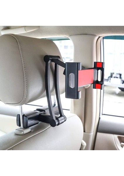 NO.44594 Stili Evrensel Araba Arka Yastık Tutucu Standı Için Ipad Tablet 360 Döner Braketi Arka Koltuk Araba Montajı Kol Dayama Tablet Standı (Yurt Dışından) modelleri