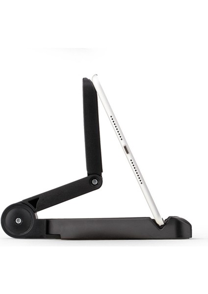 SİYAH-H0001 Stili Evrensel Tablet Askı Standı Katlanır Tembel Pad Destek Telefon Tutucu Telefon Standı iPad iPhone Mipad Huawei Samsung Için (Yurt Dışından) modelleri