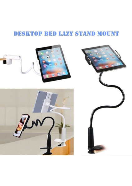 Mavi Stil Sıcak Satış Evrensel 360 Derece Esnek Cep Telefonu Tablet Standı Tutucu Montajıcısı (Yurt Dışından)