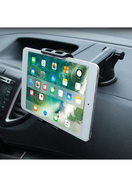 No.2 Tarzı Ayarlanabilir 360 Derece On-Board Telefon Tutucu Tablet Evrensel Tablet Pc Destek Emici iPad Tutucu Tablet Bilgisayar Standı (Yurt Dışından)