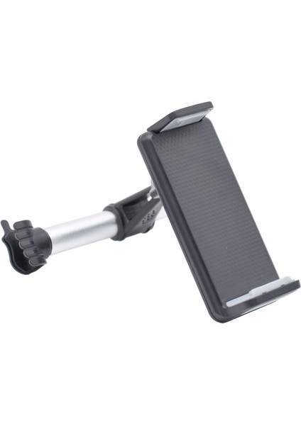 Gri Stil Evrensel Alaşım Araba Arka Koltuk 4-Inç Telefon Tablet Pc Tutucu Braketi Montajı iPad Tablet Aksesuarları C26 (Yurt Dışından) indirimleri