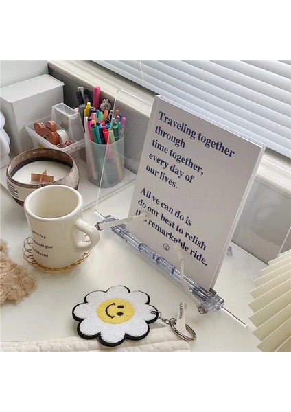 23CMX33CM Stili Şeffaf Akrilik iPad Standı Ayarlanabilir Okuma Kitaplığı iPad Mini Düz Askı 180 Derece Pc Tablet Tutucu Desteği (Yurt Dışından) fırsatları