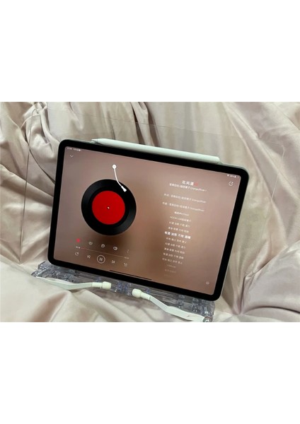 23CMX33CM Stili Şeffaf Akrilik iPad Standı Ayarlanabilir Okuma Kitaplığı iPad Mini Düz Askı 180 Derece Pc Tablet Tutucu Desteği (Yurt Dışından) indirimleri
