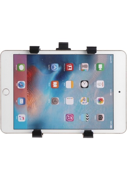 Siyah Stil Ayarlama Tablet Tutucu Araç Telefonu Tutucu Evrensel Gösterge Paneli Cam Emme Kupası Standı Beşik 360° Döner iPad Air Mini Için (Yurt Dışından) fiyatları