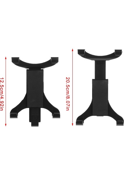 Siyah Stil Ayarlama Tablet Tutucu Araç Telefonu Tutucu Evrensel Gösterge Paneli Cam Emme Kupası Standı Beşik 360° Döner iPad Air Mini Için (Yurt Dışından) modelleri