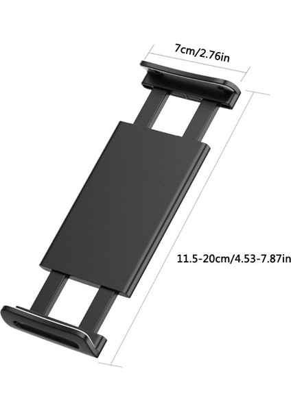 Siyah Stil Evrensel Telefon Tutucu Montaj Kelepçe Klipleri Braketi iPad Mobil Telefon Tablet Için (Yurt Dışından) fırsatları